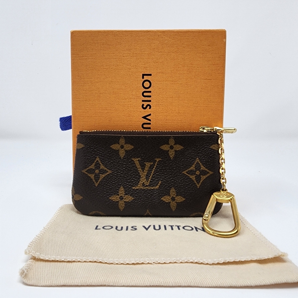 Authentic Louis Vuitton Key Pouch Monogram